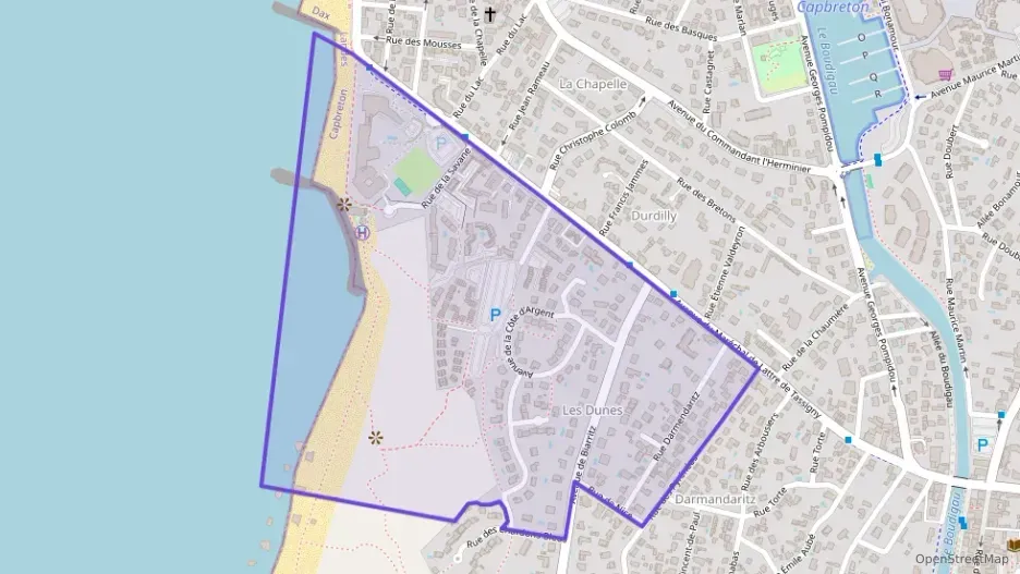 Maison 108 m² quatre pièces à vendre à Capbreton