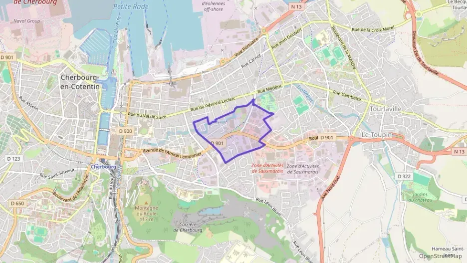Maison 88 m² quatre pièces à vendre à Cherbourg-en-Cotentin Maison 88 m² quatre pièces à vendre à Cherbourg-en-Cotentin