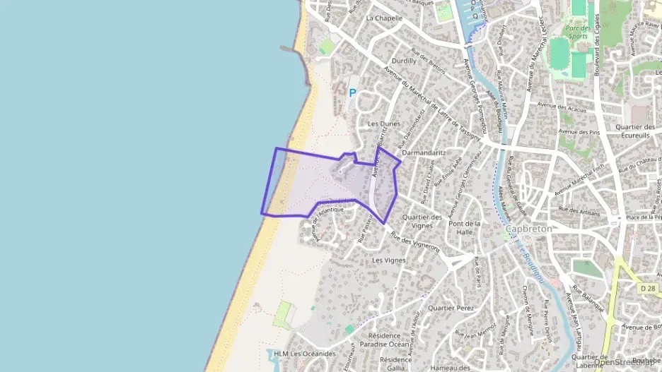Maison 98 m² quatre pièces à vendre à Capbreton