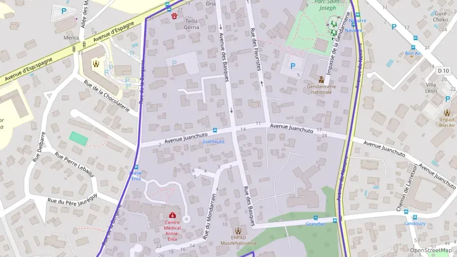 Maison 96 m² six pièces à vendre à Cambo-les-Bains Maison 96 m² six pièces à vendre à Cambo-les-Bains