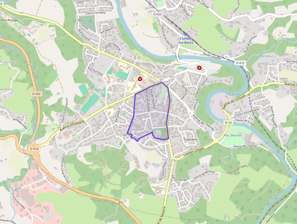 Maison 96 m² 6 pièces à vendre à Cambo-les-Bains