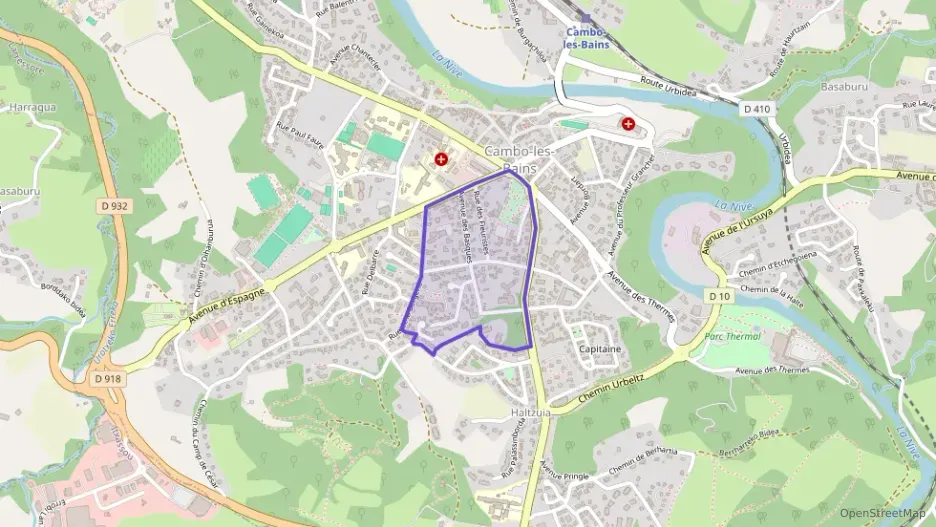 Maison 96 m² six pièces à vendre à Cambo-les-Bains Maison 96 m² six pièces à vendre à Cambo-les-Bains