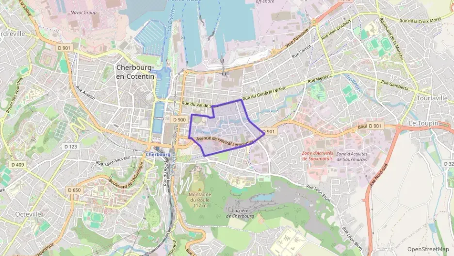 Maison 50 m² trois pièces à vendre à Cherbourg-en-Cotentin