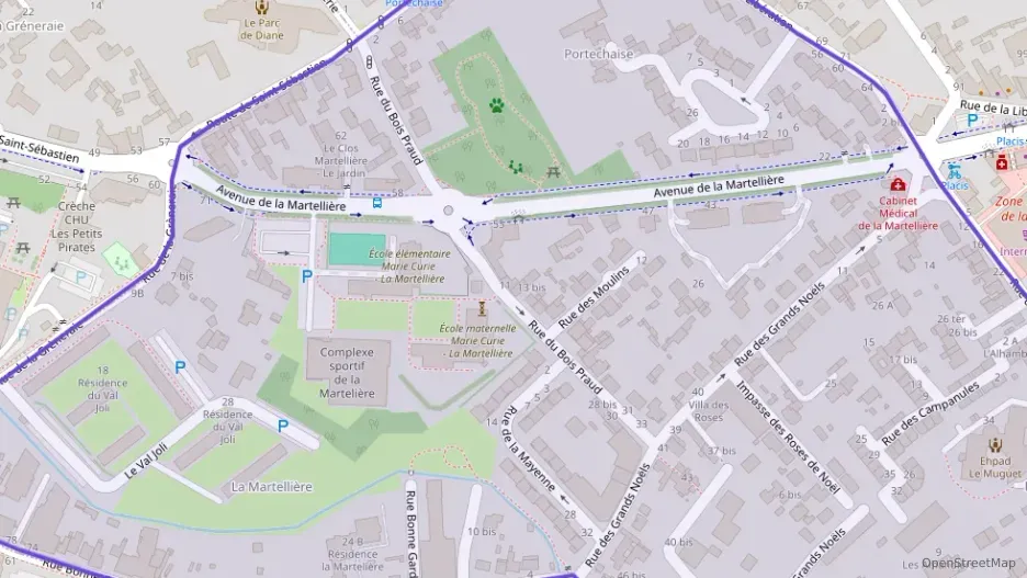 Maison 102 m² cinq pièces à vendre à Saint-Sébastien-sur-Loire