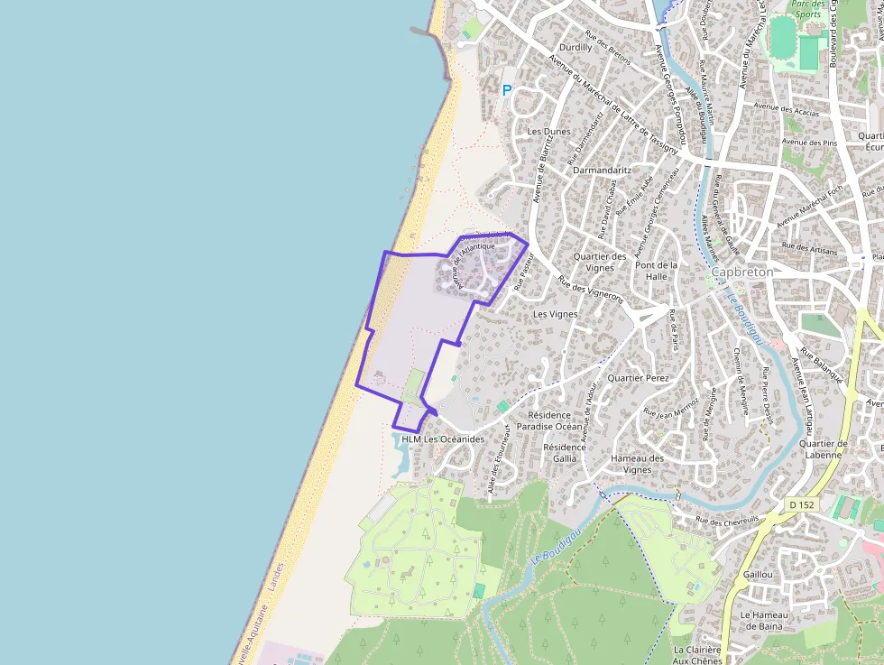 Maison 48 m² deux pieces à vendre à Capbreton