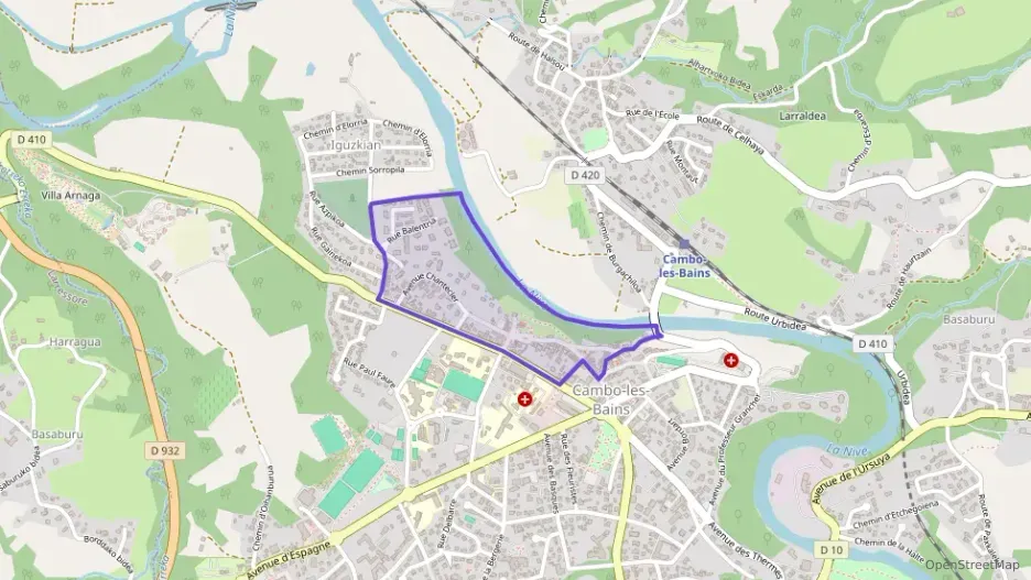 Maison 110 m² trois pièces à vendre à Cambo-les-Bains Maison 110 m² trois pièces à vendre à Cambo-les-Bains