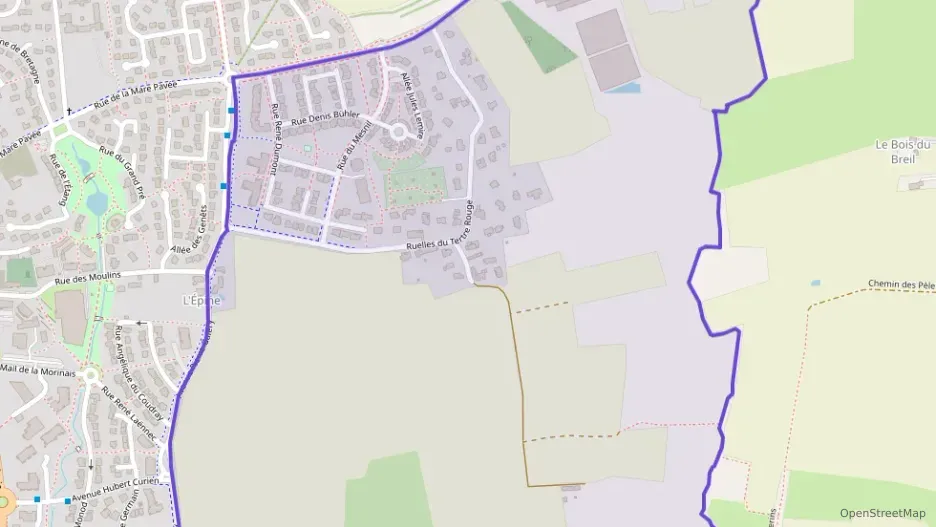 Maison 102 m² quatre pièces à vendre à Thorigné-Fouillard Maison 102 m² quatre pièces à vendre à Thorigné-Fouillard