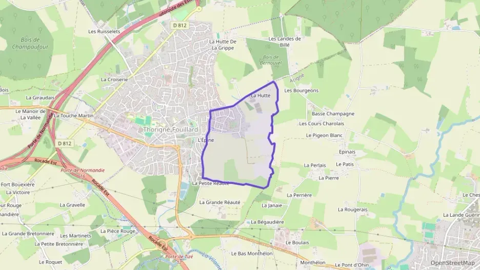 Maison 102 m² quatre pièces à vendre à Thorigné-Fouillard Maison 102 m² quatre pièces à vendre à Thorigné-Fouillard