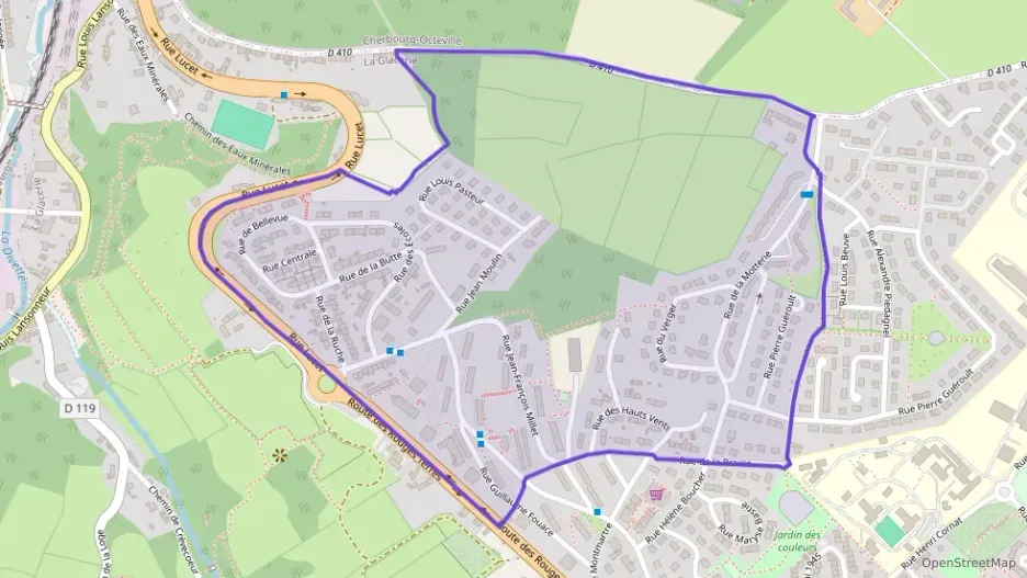 Maison 63 m² quatre pièces à vendre à Cherbourg-en-Cotentin