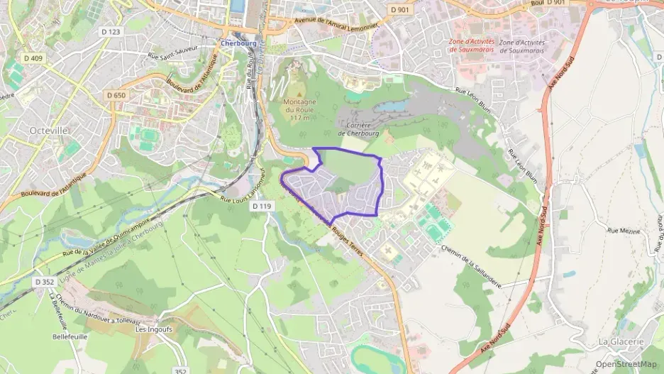 Maison 63 m² quatre pièces à vendre à Cherbourg-en-Cotentin