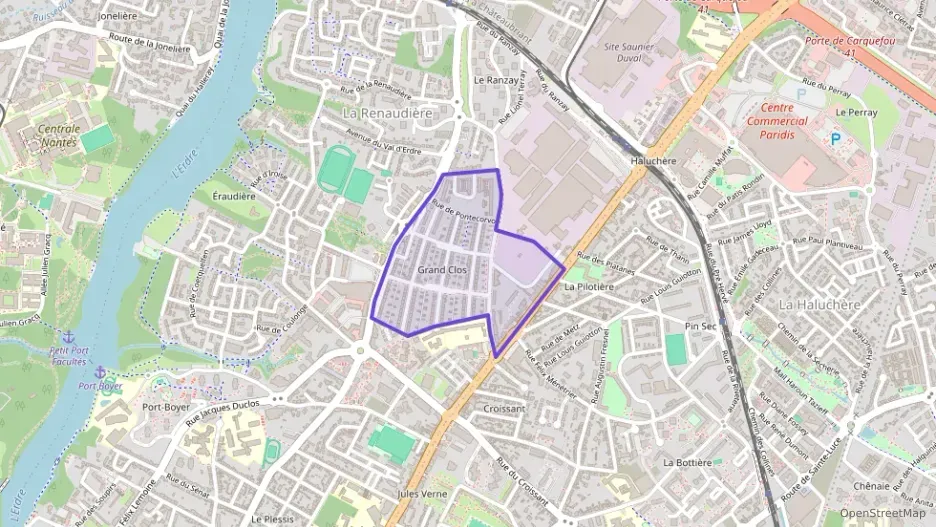 Maison 125 m² six pièces à vendre à Nantes Maison 125 m² six pièces à vendre à Nantes