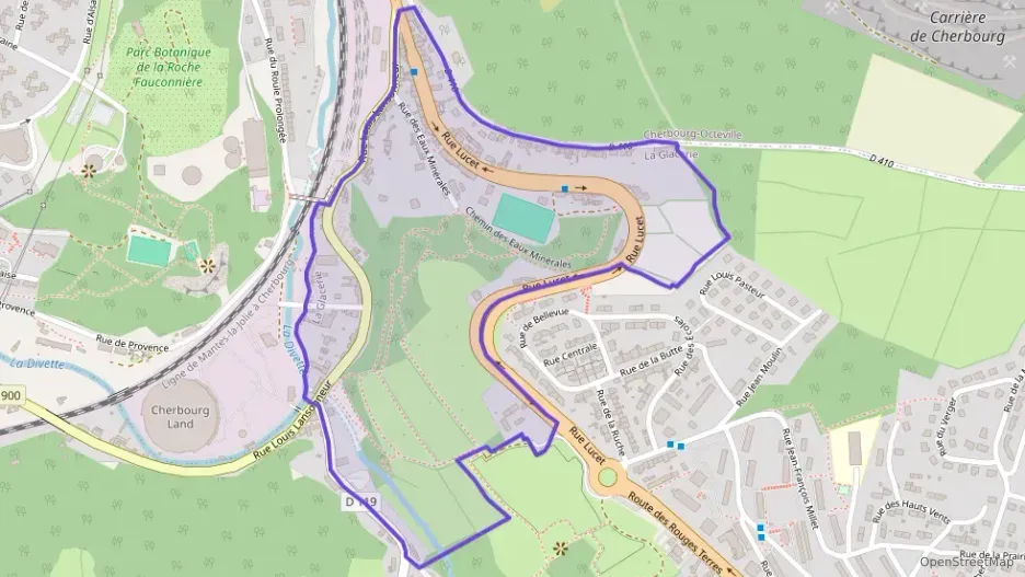 Maison 88 m² cinq pièces à vendre à Cherbourg-en-Cotentin