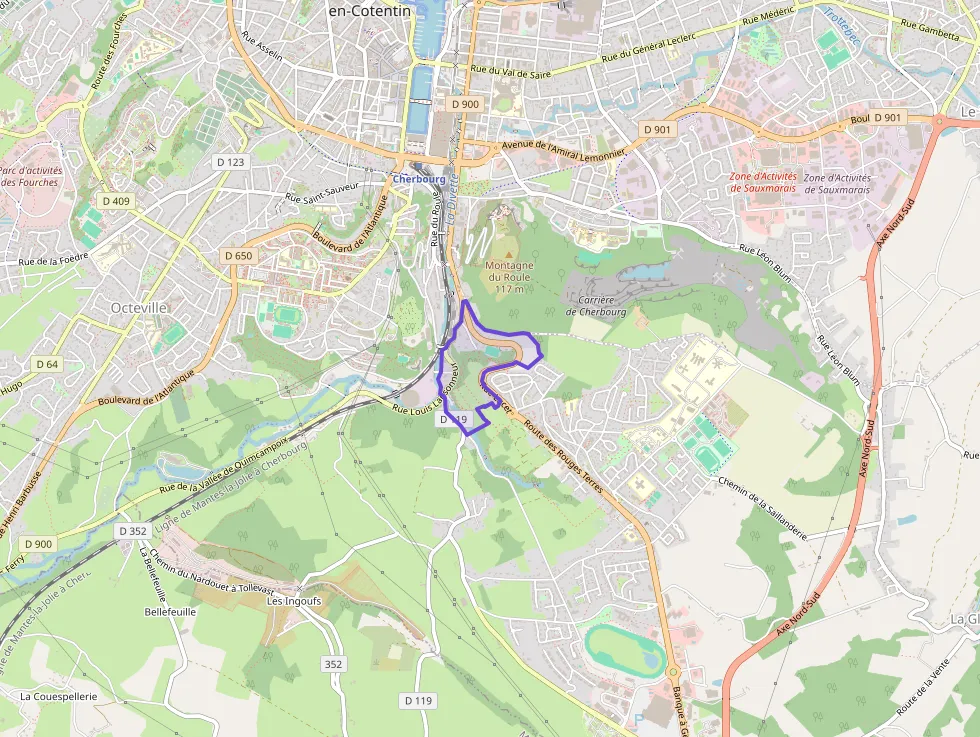 Maison 88 m² 5 pièces à vendre à Cherbourg-en-Cotentin