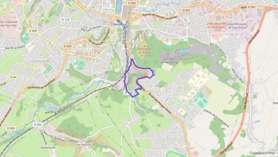 Maison 88 m² cinq pièces à vendre à Cherbourg-en-Cotentin