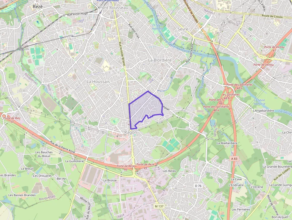 Maison 42 m² deux pieces à vendre à Rezé