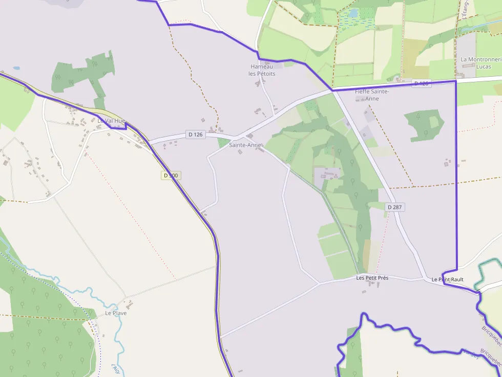 Maison 90 m² quatre pièces à vendre à Bricquebec-en-Cotentin