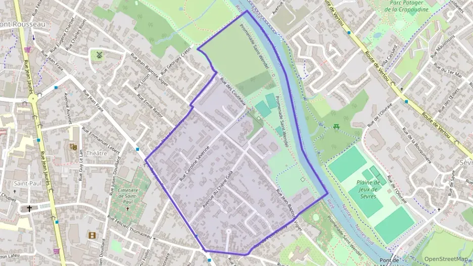 Maison 95 m² cinq pièces à vendre à Rezé