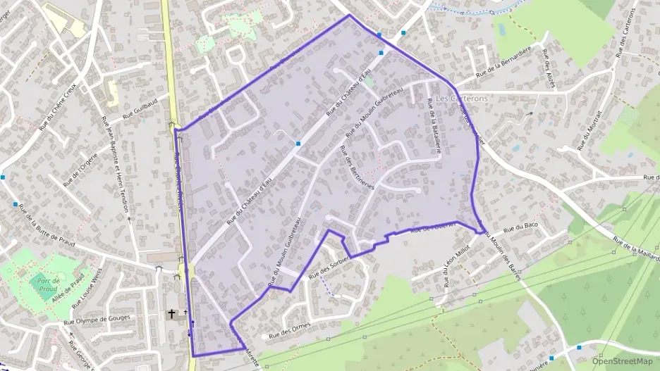 Maison 98 m² cinq pièces à vendre à Rezé Maison 98 m² cinq pièces à vendre à Rezé
