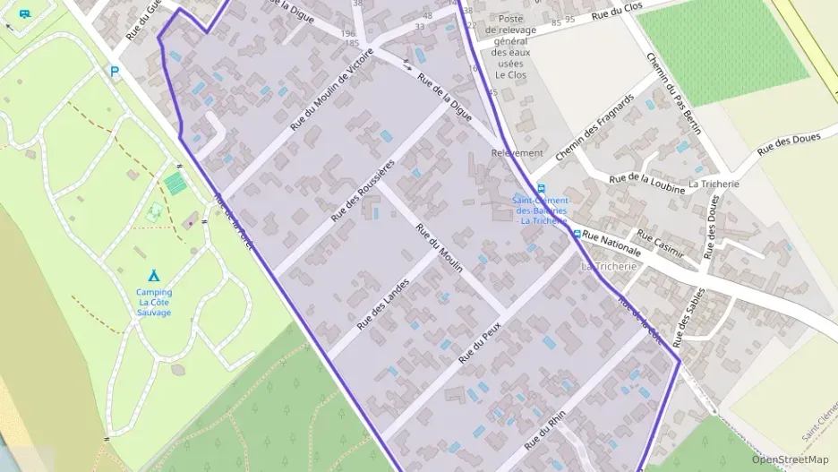 Maison 100 m² cinq pièces à vendre à Saint-Clément-des-Baleines