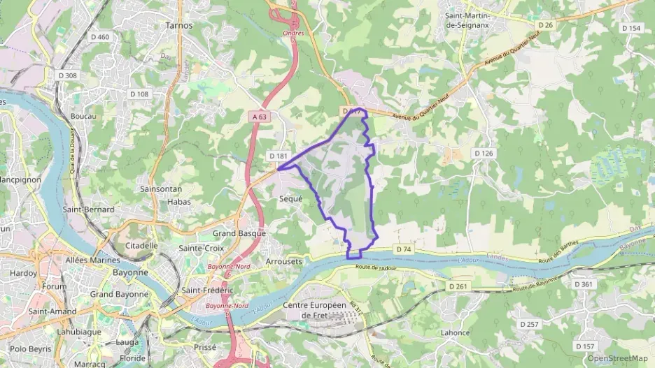 Maison 114 m² cinq pièces à vendre à Tarnos Maison 114 m² cinq pièces à vendre à Tarnos