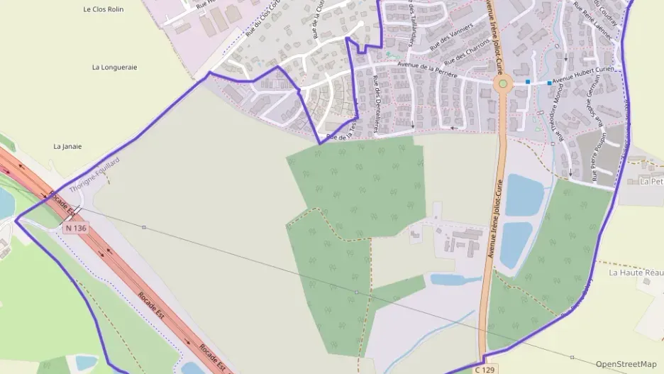 Maison 105 m² cinq pièces à vendre à Thorigné-Fouillard