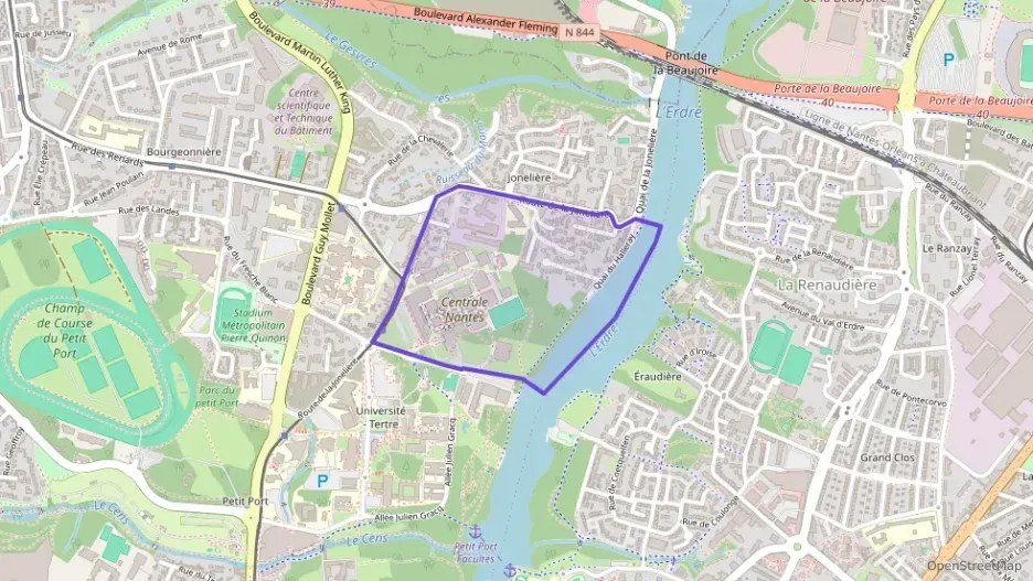 Maison 137 m² cinq pièces à vendre à Nantes