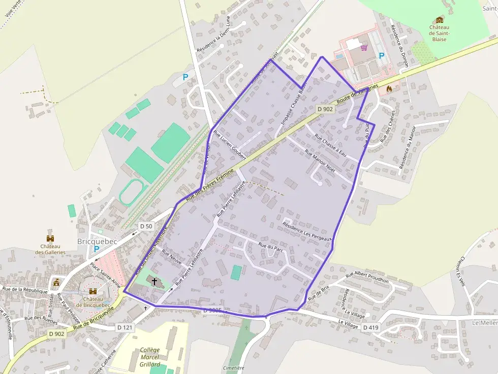 Maison 60 m² quatre pièces à vendre à Bricquebec-en-Cotentin