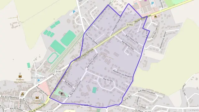 Maison 60 m² quatre pièces à vendre à Bricquebec-en-Cotentin