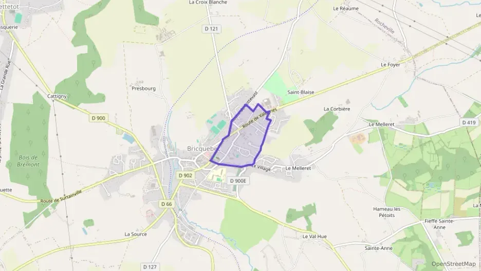 Maison 60 m² quatre pièces à vendre à Bricquebec-en-Cotentin