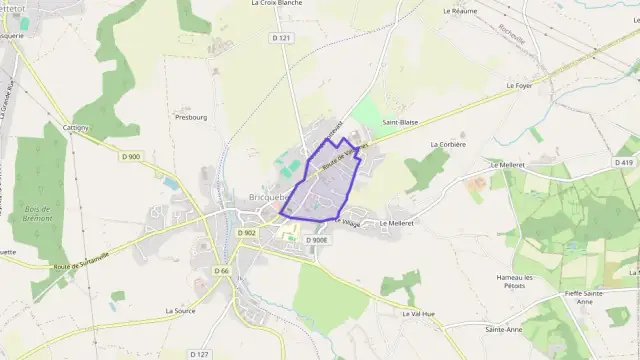 Maison 60 m² quatre pièces à vendre à Bricquebec-en-Cotentin