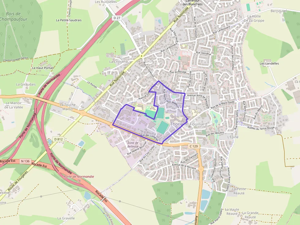 Maison 120 m² 6 pièces à vendre à Thorigné-Fouillard