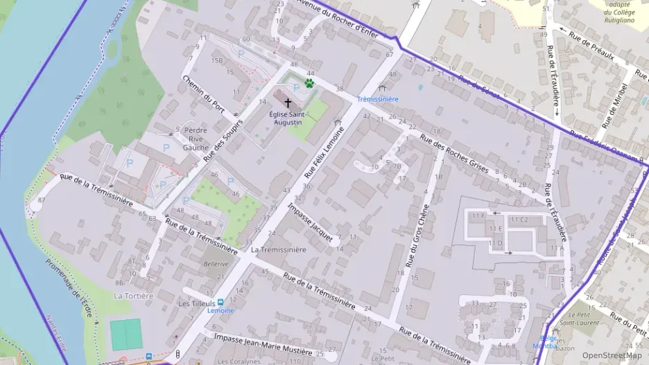 Maison 45 m² trois pièces à vendre à Nantes Maison 45 m² trois pièces à vendre à Nantes