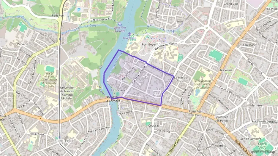 Maison 45 m² trois pièces à vendre à Nantes Maison 45 m² trois pièces à vendre à Nantes