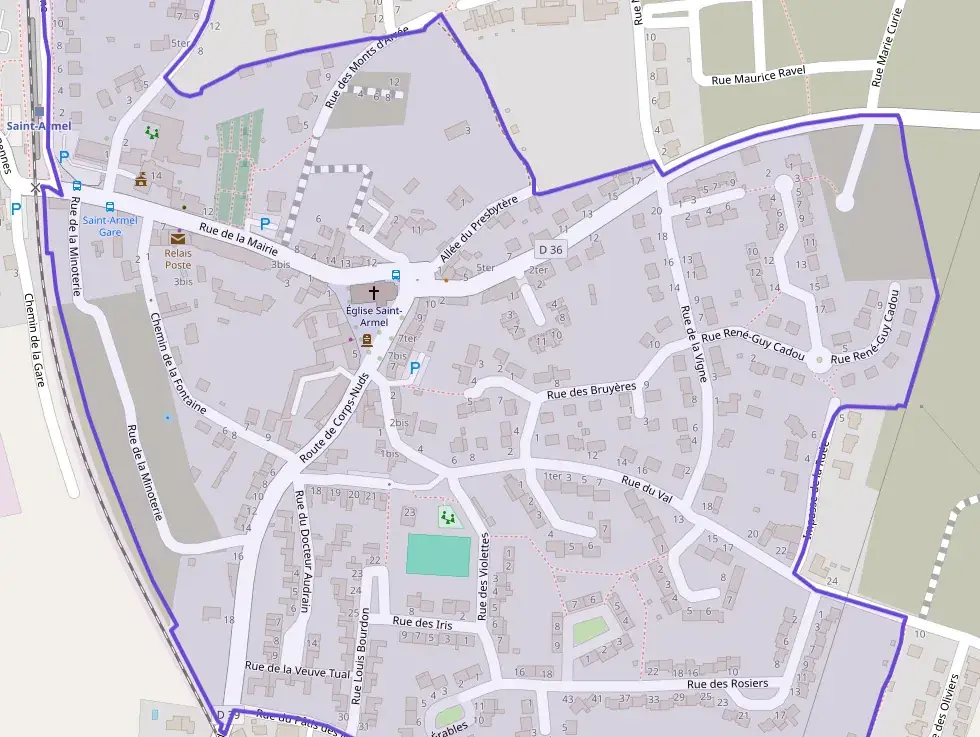 Maison 117 m² 6 pièces à vendre à Saint-Armel