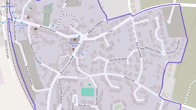 Maison 117 m² 6 pièces à vendre à Saint-Armel