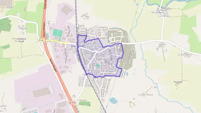 Maison 117 m² 6 pièces à vendre à Saint-Armel