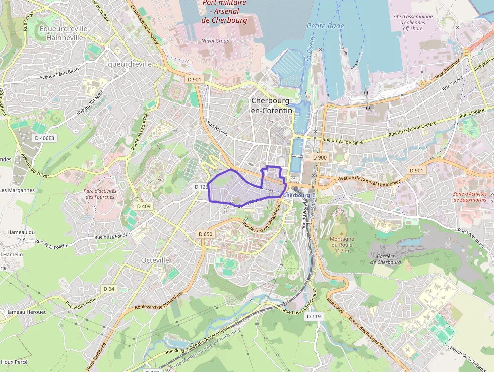 Maison 92 m² trois pièces à vendre à Cherbourg-en-Cotentin