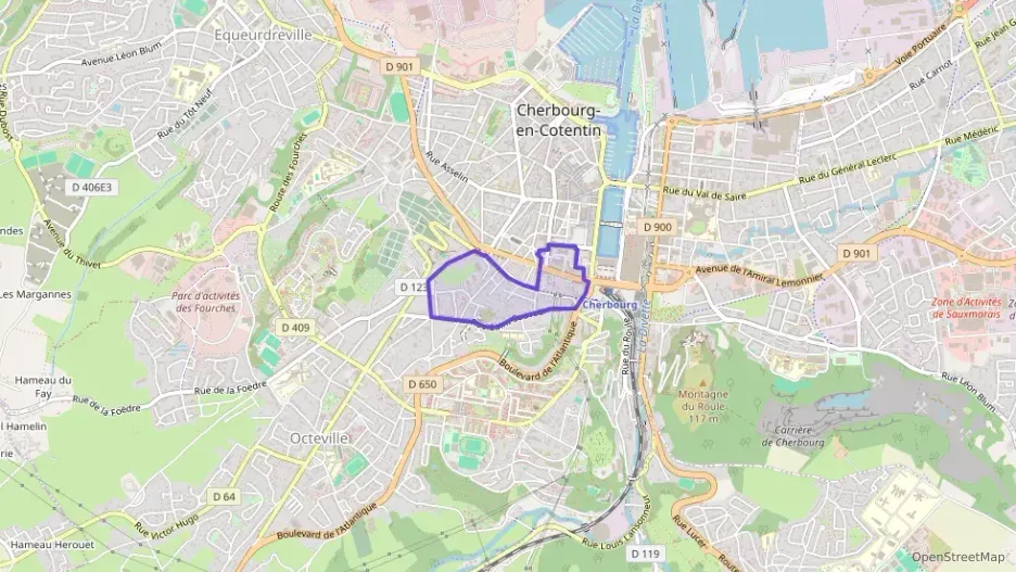 Maison 92 m² trois pièces à vendre à Cherbourg-en-Cotentin Maison 92 m² trois pièces à vendre à Cherbourg-en-Cotentin