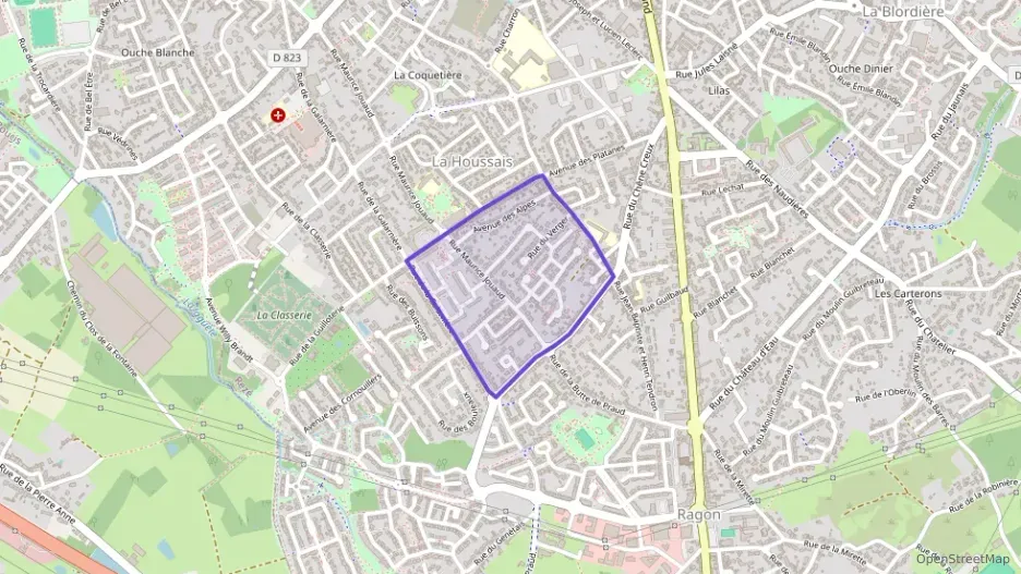 Maison 68 m² quatre pièces à vendre à Rezé