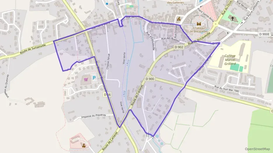 Maison 60 m² deux pieces à vendre à Bricquebec-en-Cotentin Maison 60 m² deux pieces à vendre à Bricquebec-en-Cotentin