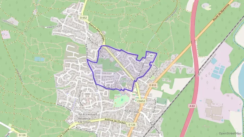 Maison 150 m² six pièces à vendre à Labenne Maison 150 m² six pièces à vendre à Labenne