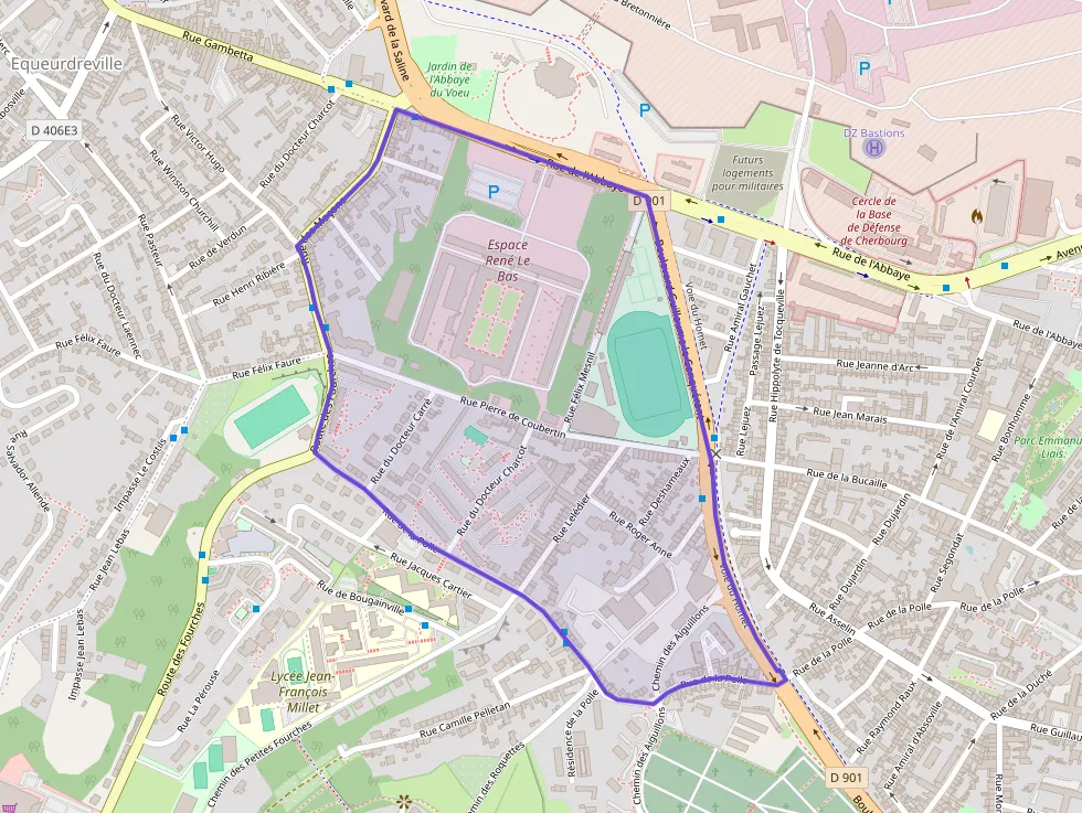 Maison 75 m² quatre pièces à vendre à Cherbourg-en-Cotentin