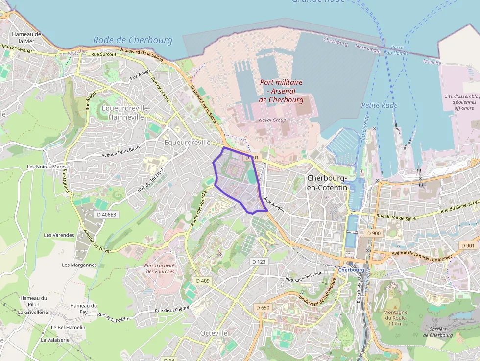 Maison 75 m² quatre pièces à vendre à Cherbourg-en-Cotentin