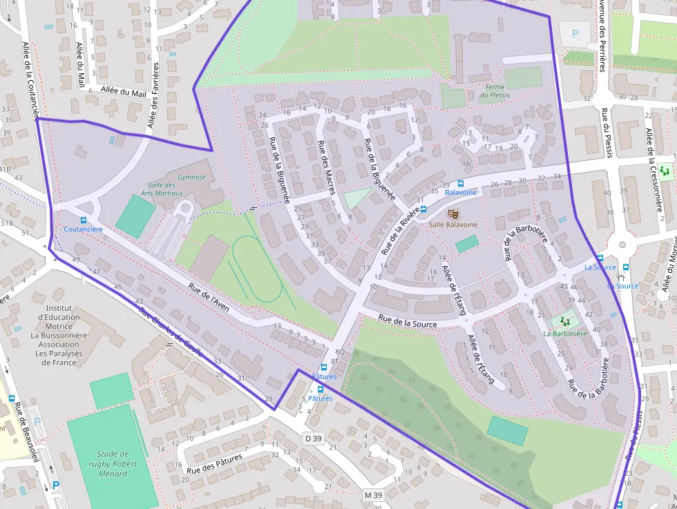 Maison 93 m² quatre pièces à vendre à La Chapelle-sur-Erdre