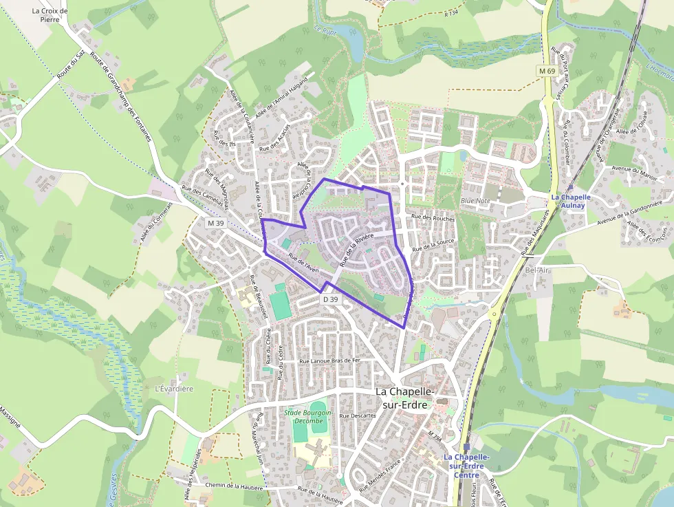 Maison 93 m² quatre pièces à vendre à La Chapelle-sur-Erdre