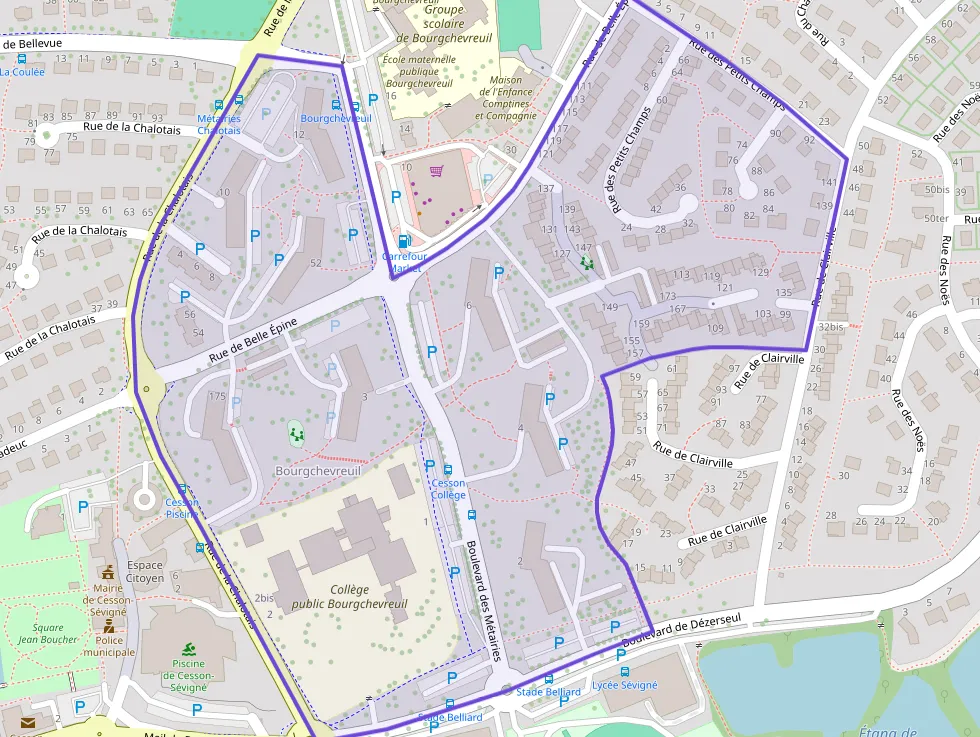 Maison 146 m² 7 pièces à vendre à Cesson-Sévigné