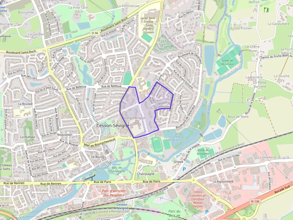 Maison 146 m² 7 pièces à vendre à Cesson-Sévigné