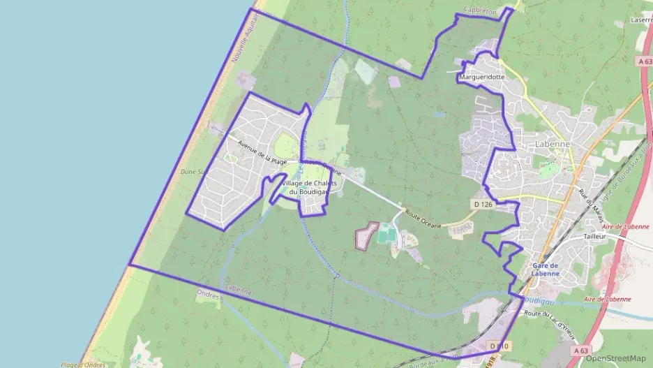 Maison 112 m² cinq pièces à vendre à Labenne Maison 112 m² cinq pièces à vendre à Labenne