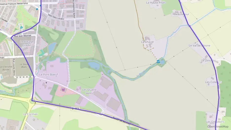 Maison 91 m² quatre pièces à vendre à Chantepie Maison 91 m² quatre pièces à vendre à Chantepie