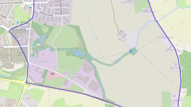 Maison 91 m² quatre pièces à vendre à Chantepie